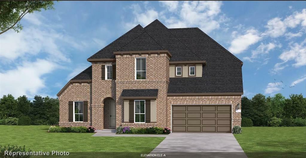 Property Photo: 4725 Valley Peak Cove TX 76262