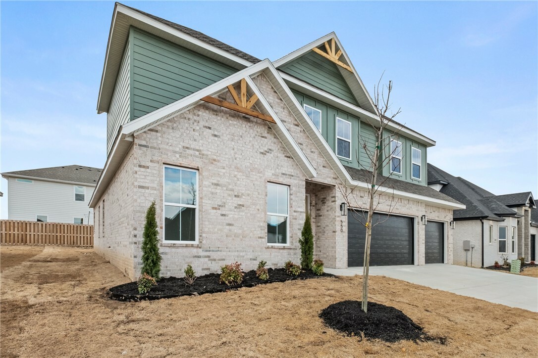 Property Photo: 550 Apollo Drive AR 72719