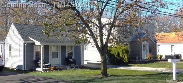 Property Photo:  5540 Wilson Street  MI 48183 