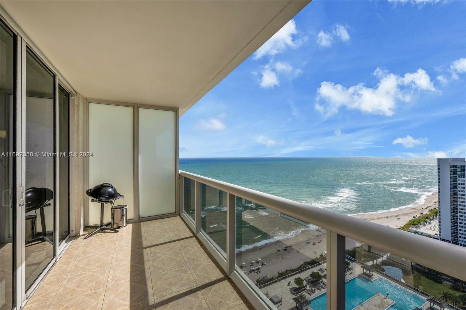 Property Photo:  1830 S Ocean Dr 2505  FL 33009 