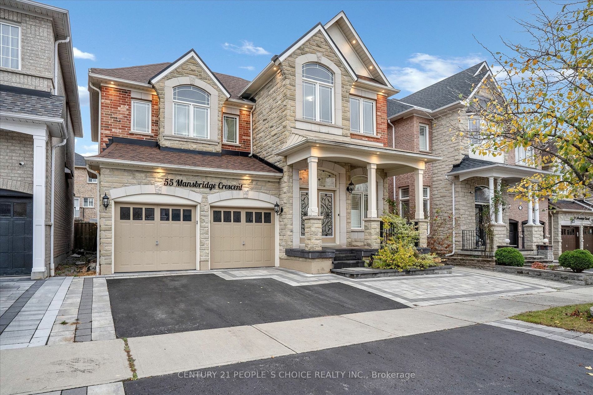 Property Photo:  55 Mansbridge Cres  ON L1Z 1S3 