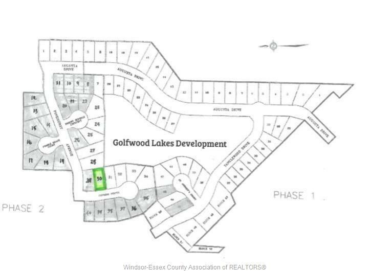 Property Photo:  Lot 30 Cypress Pointe  ON N8H 0C7 