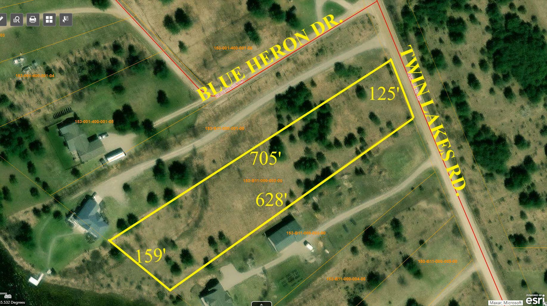 Property Photo: Off Twin Lakes Road MI 49721