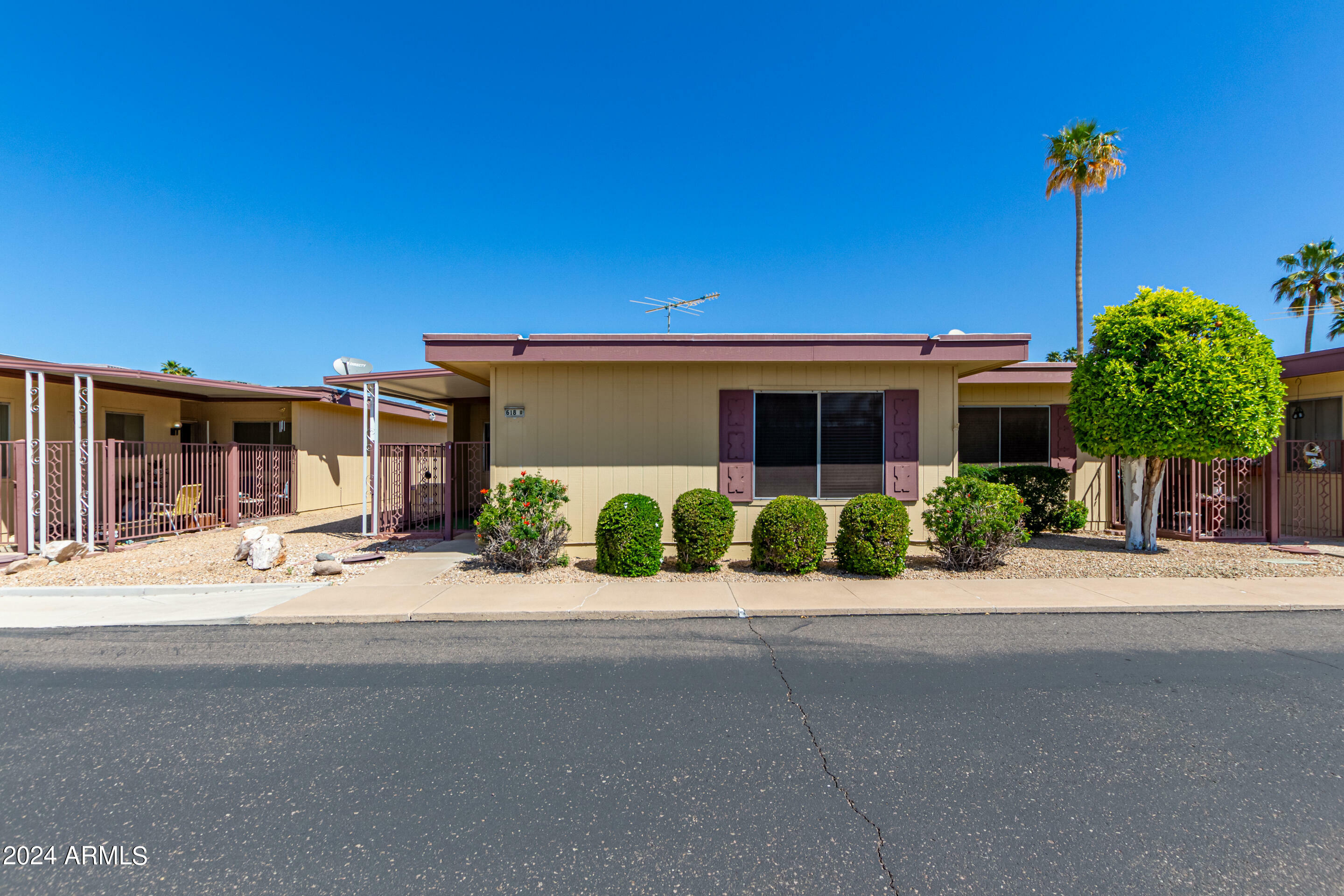 Property Photo:  13618 N 98th Avenue D  AZ 85351 