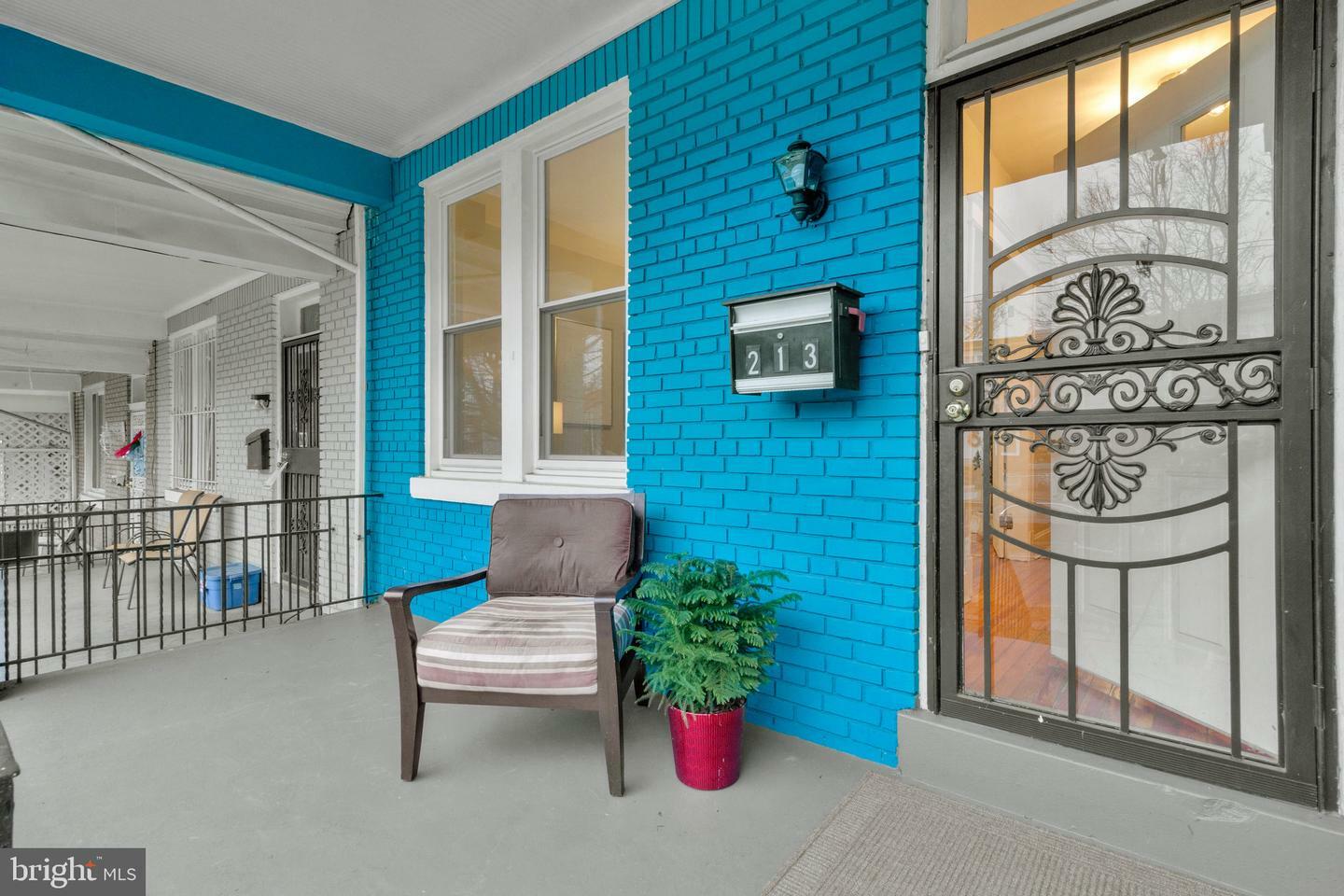 Property Photo:  213 Channing Street NE  DC 20002 