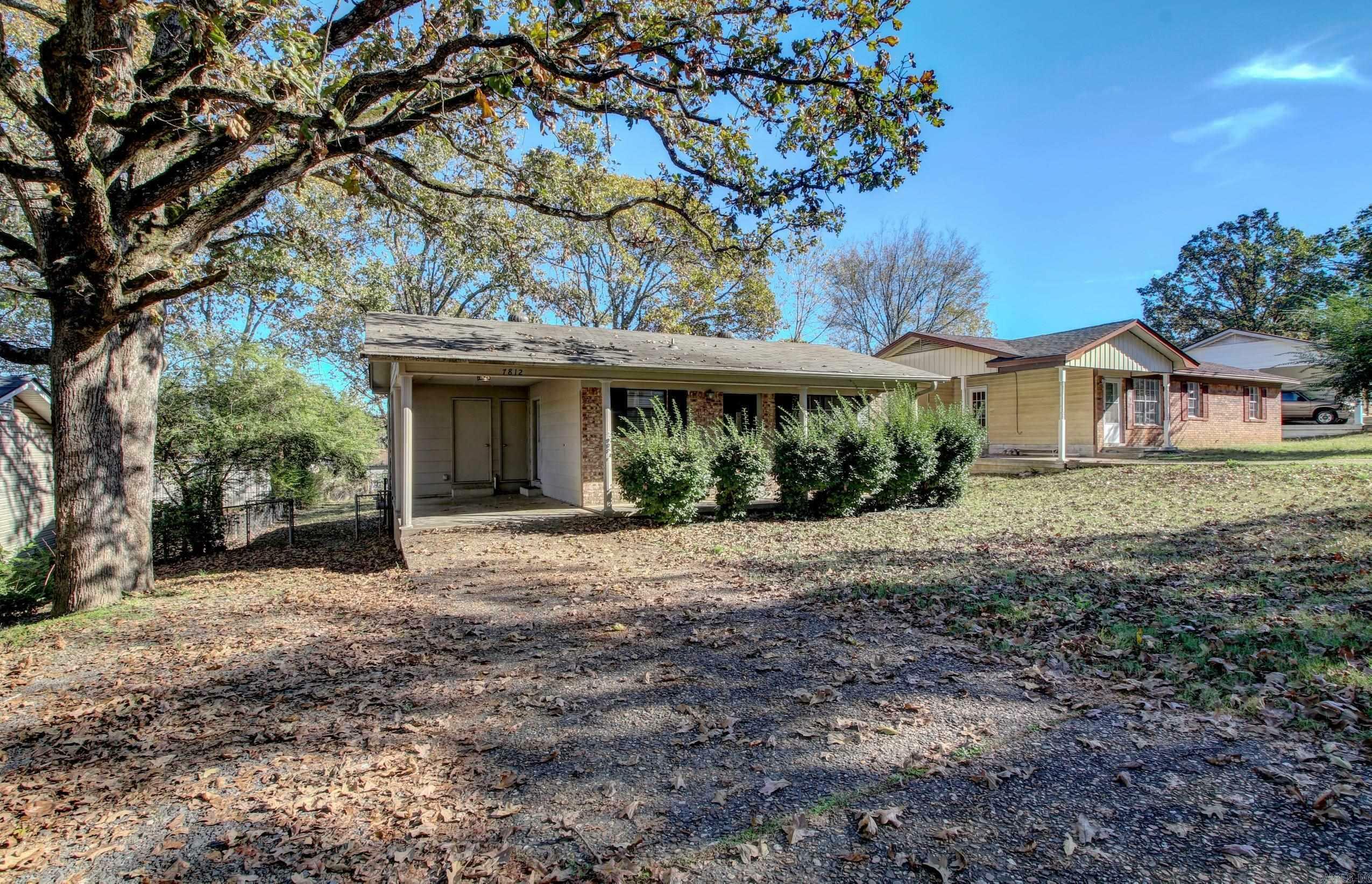 Property Photo:  7812 Powell  AR 72120 