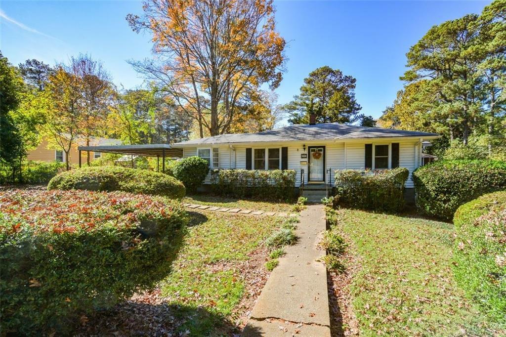 Property Photo: 1414 Pair Street GA 30008