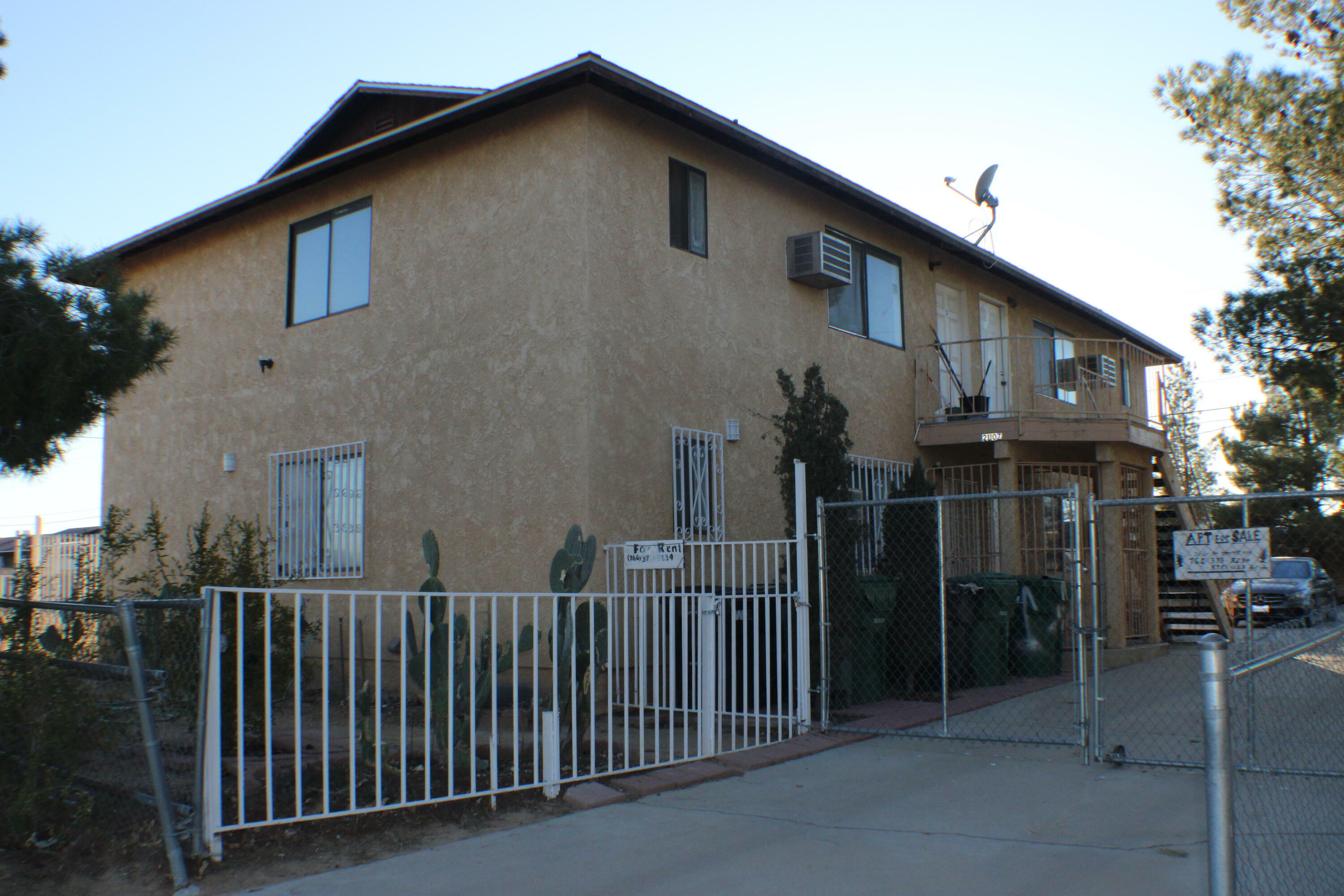 21107 Nemophilia St Street 1-4  California City CA 93505 photo