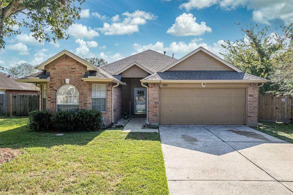 806 Wisdom Drive  Deer Park TX 77536 photo