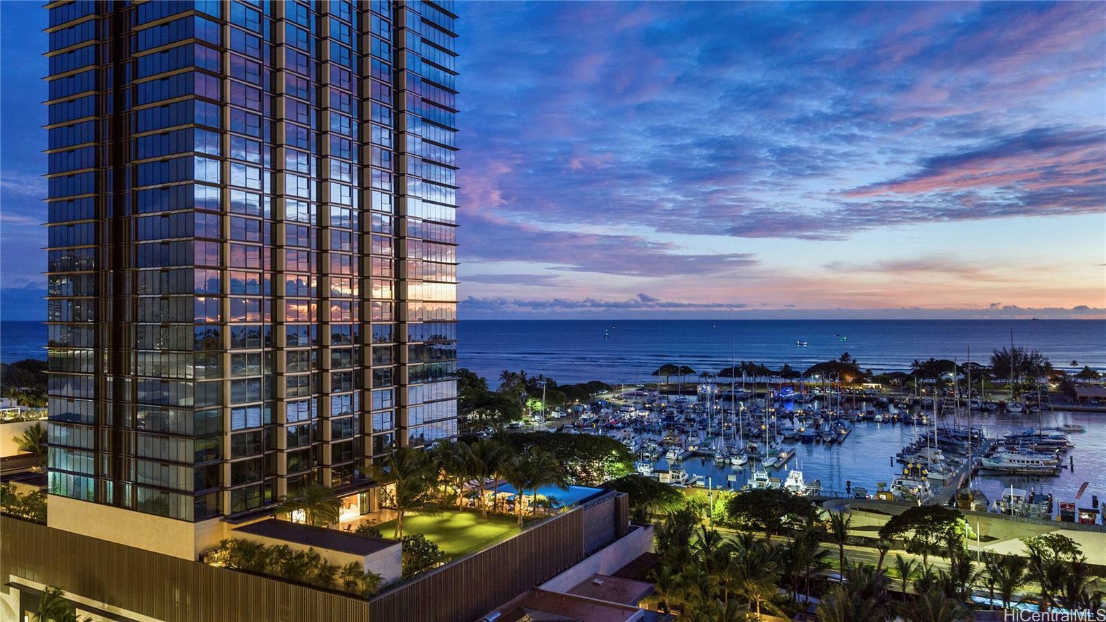 Property Photo:  1100 Ala Moana Boulevard 2310  HI 96814 