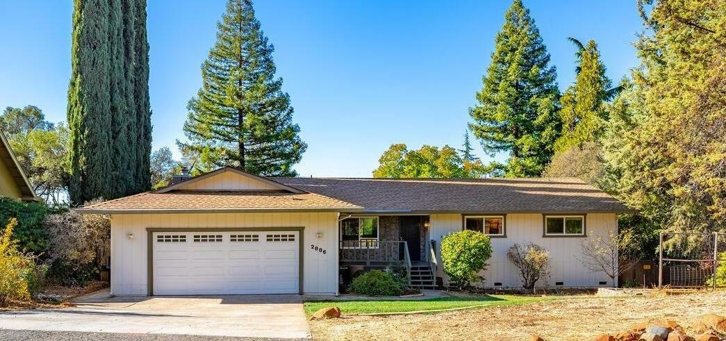 Property Photo:  2886 Gladstone Lane  CA 95682 