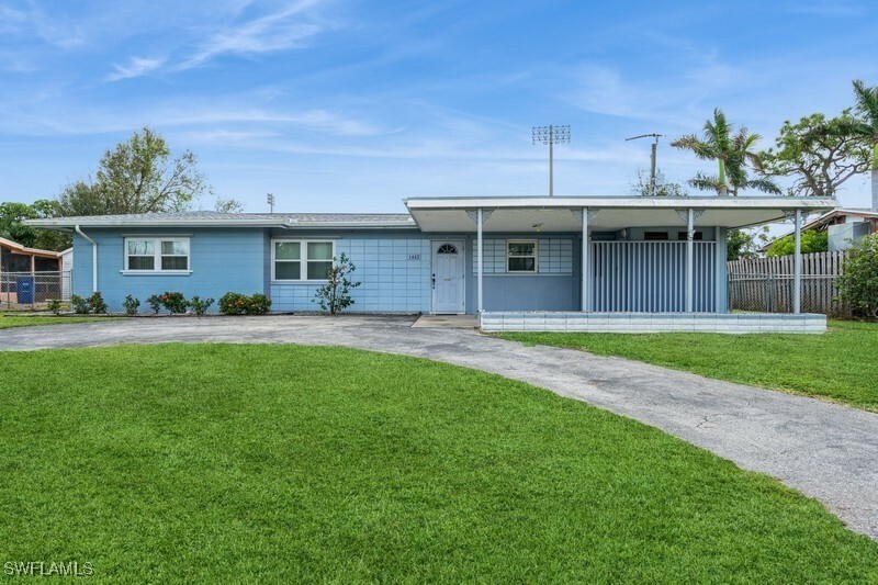 Property Photo:  1442 Charles Road  FL 33919 