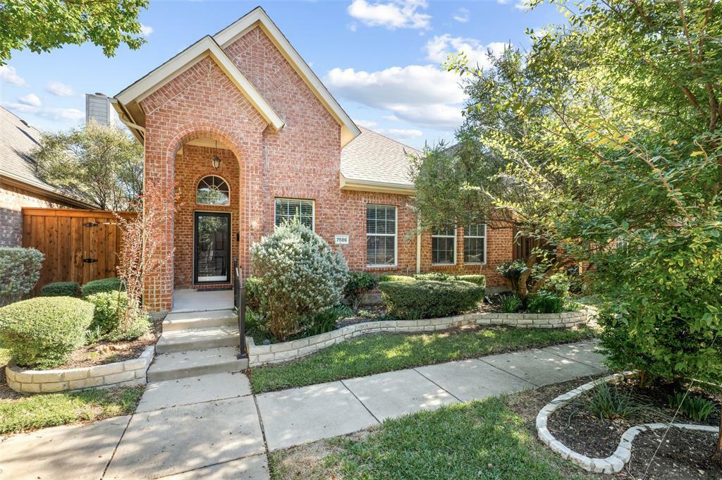 Property Photo:  7586 Saint Stephens Square  TX 75035 