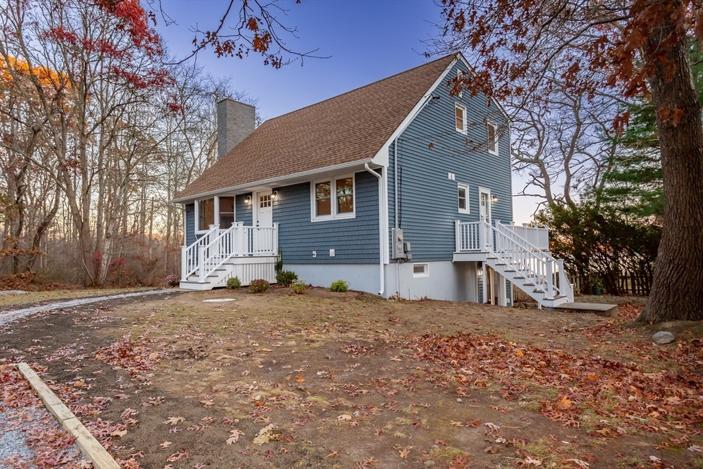 Property Photo:  86 & 0 Restful Valley Rd  RI 02878 