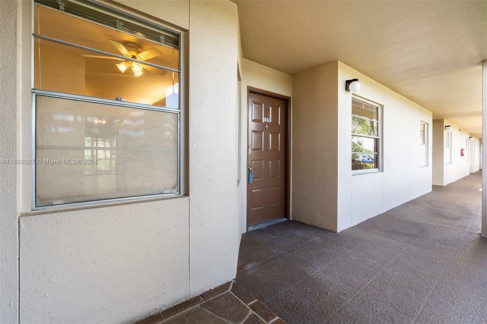 Property Photo:  1300 SW 124th Ter 107P  FL 33027 