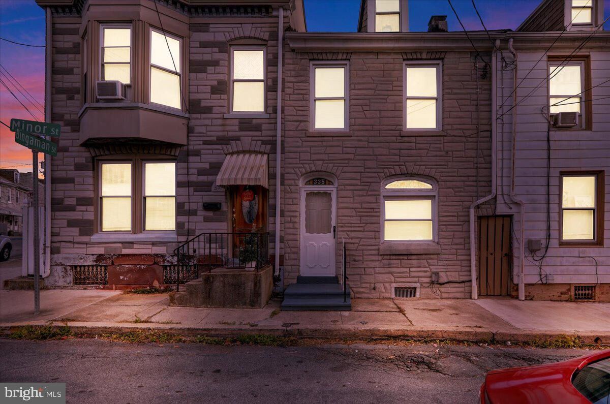 Property Photo: 335 Minor Street PA 19602