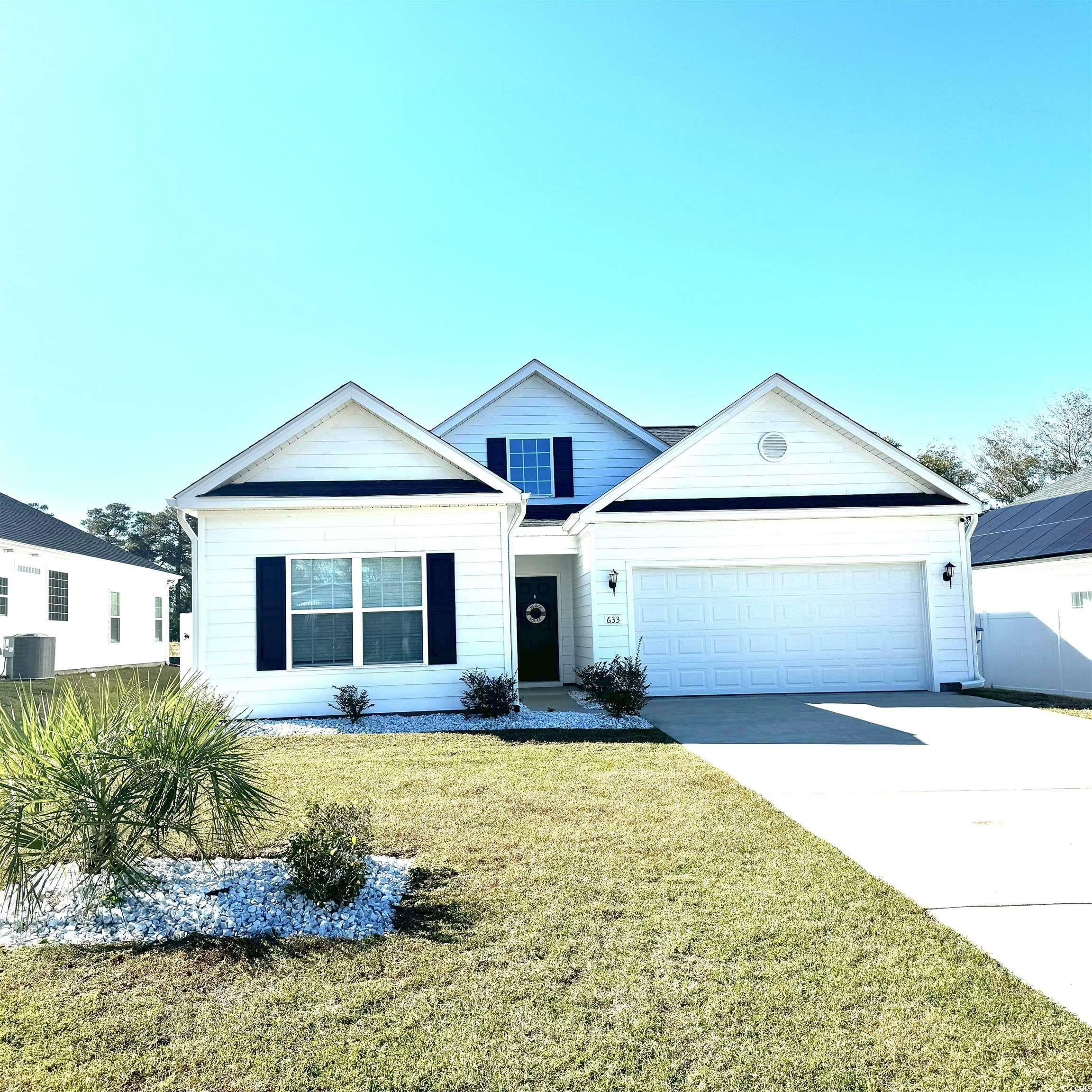 Property Photo:  633 11th Ave. S  SC 29577 