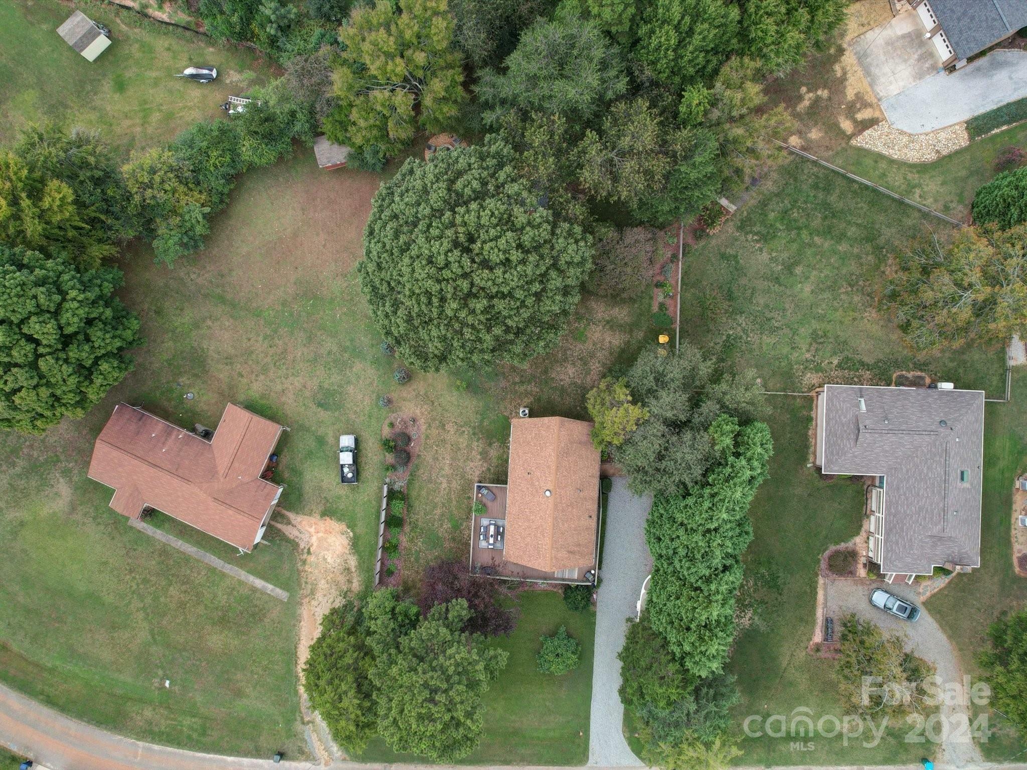 Property Photo:  20126 Rainbow Circle  NC 28031 