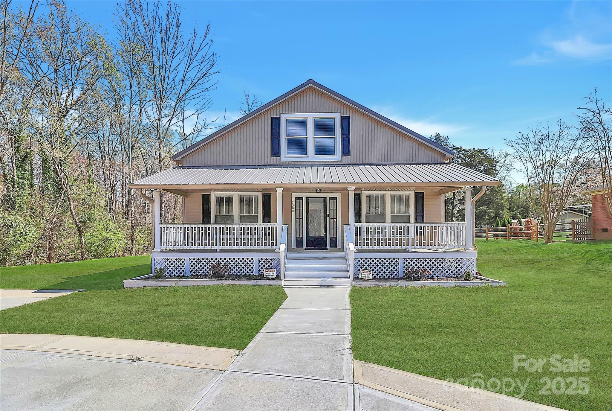 Property Photo: 12300 Caldwell Road NC 28213