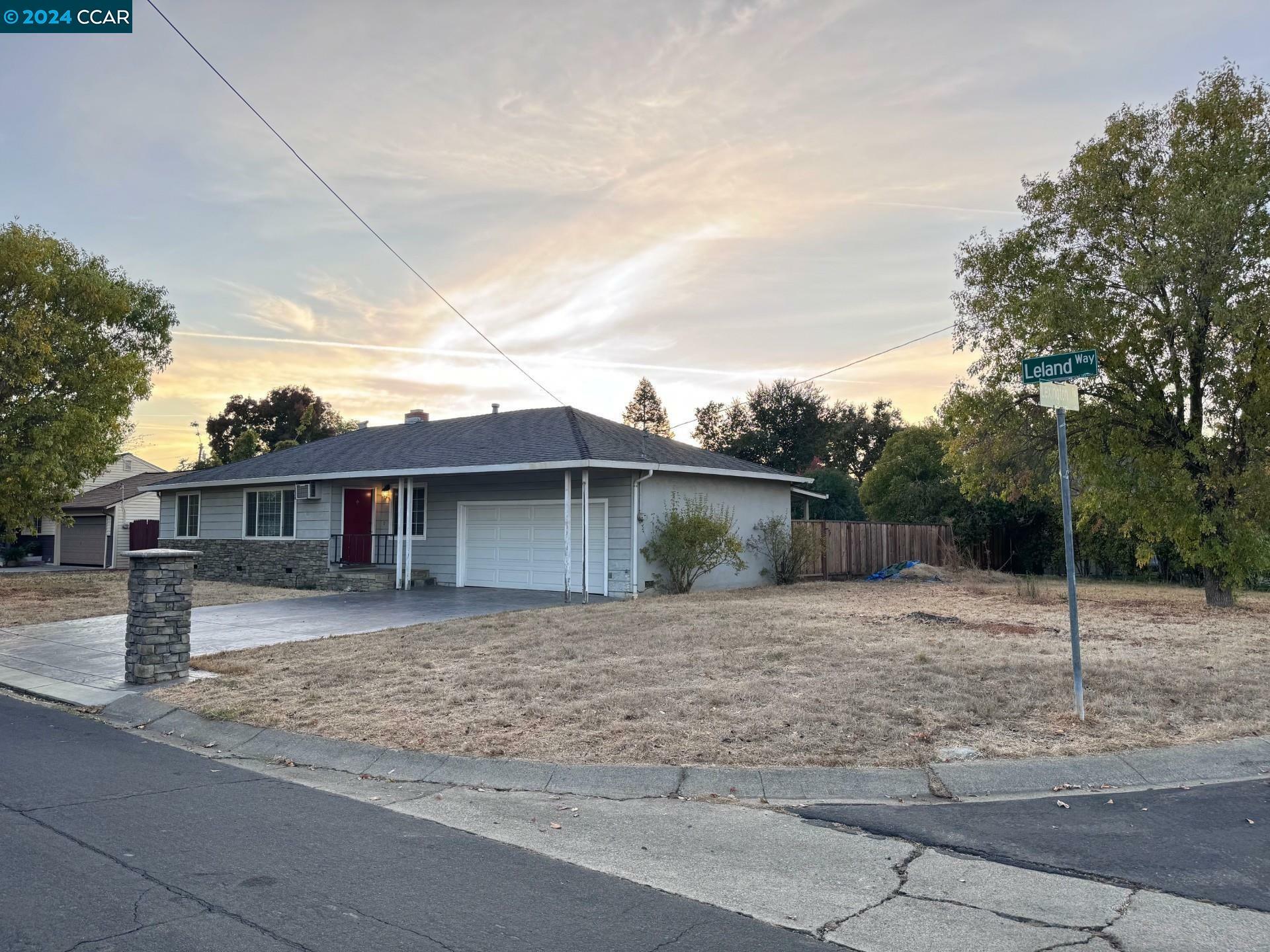 Property Photo:  2085 Leland Way  CA 94520 