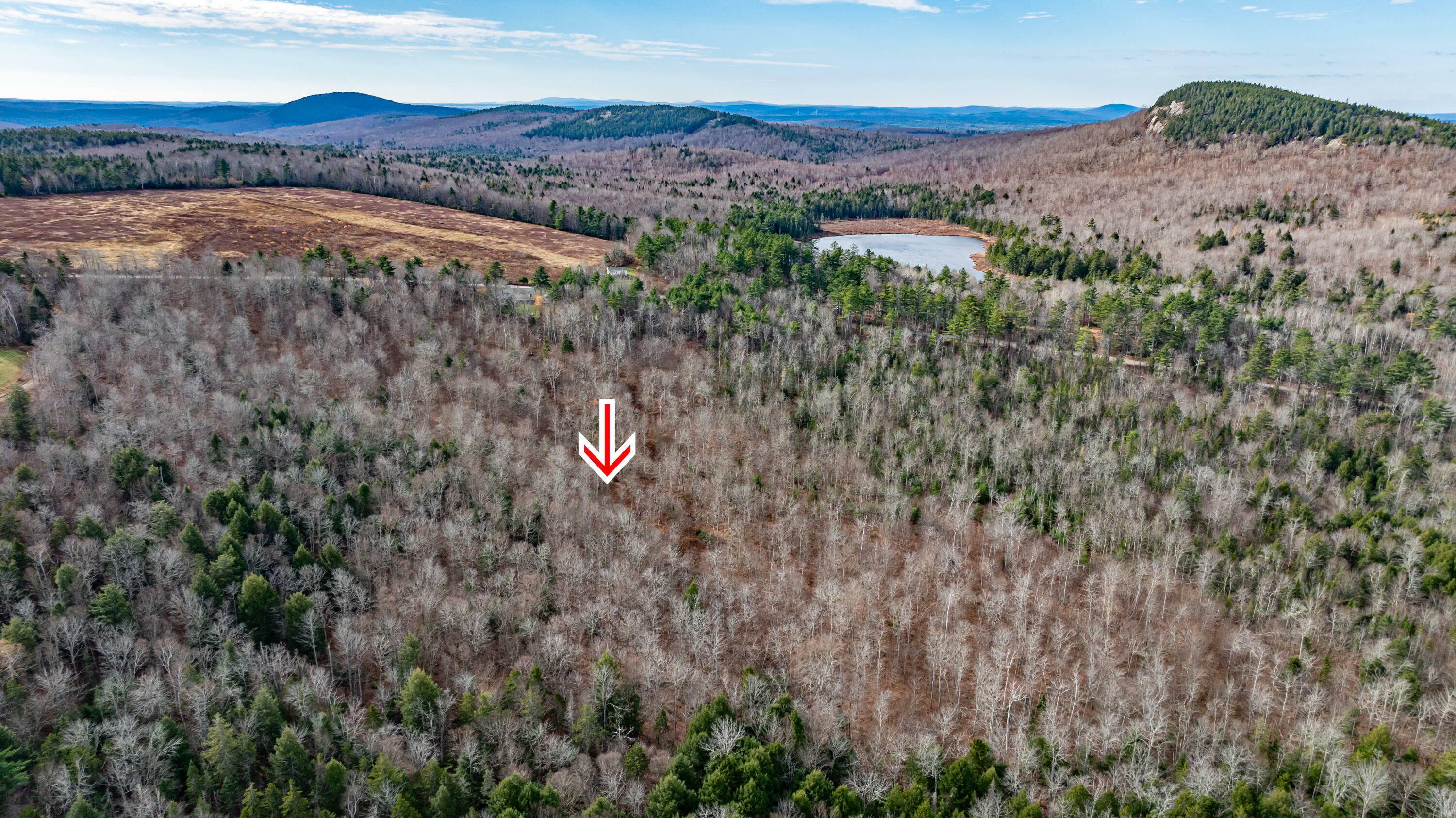 Property Photo:  Map4lot24 Bald Mountain Road  ME 04429 