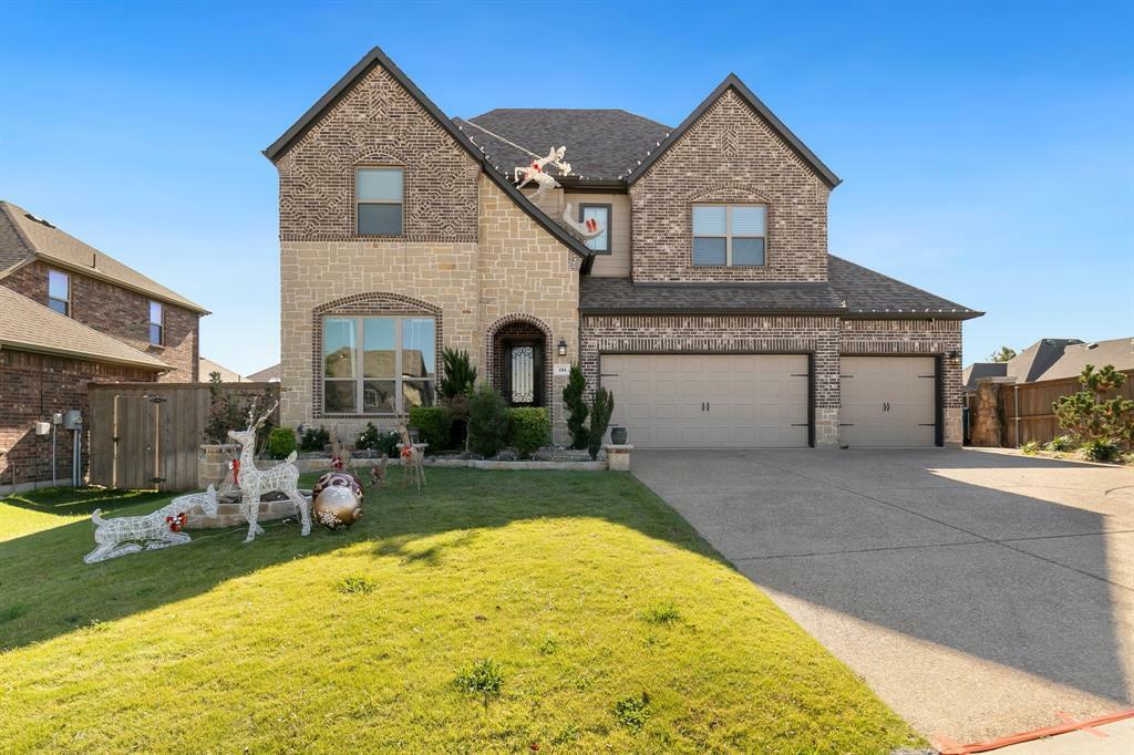 Property Photo:  104 Martingale Trail  TX 75068 