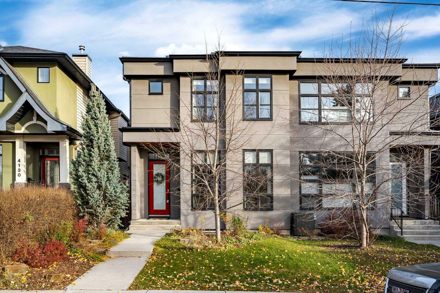 Property Photo:  4202 19 Street SW  AB T2T 4Y3 