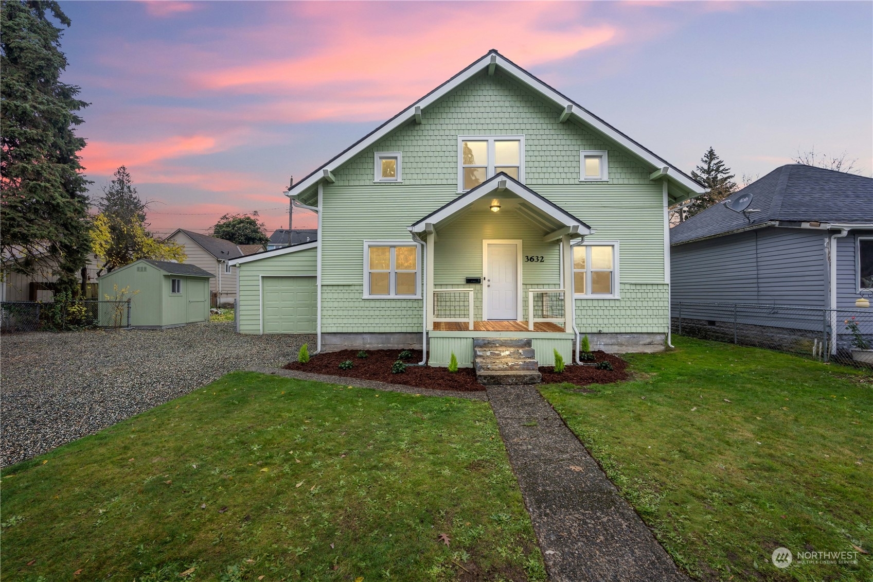 Property Photo:  3632 E K Street  WA 98404 