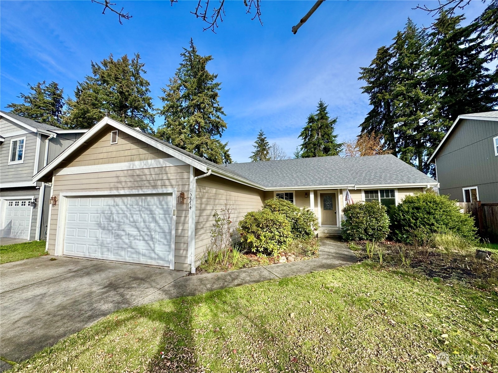 Property Photo:  15874  104th Avenue SE  WA 98597 