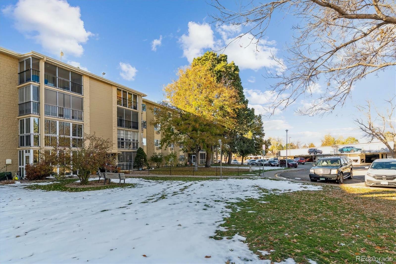 Property Photo:  13500 E Cornell Avenue 104  CO 80014 