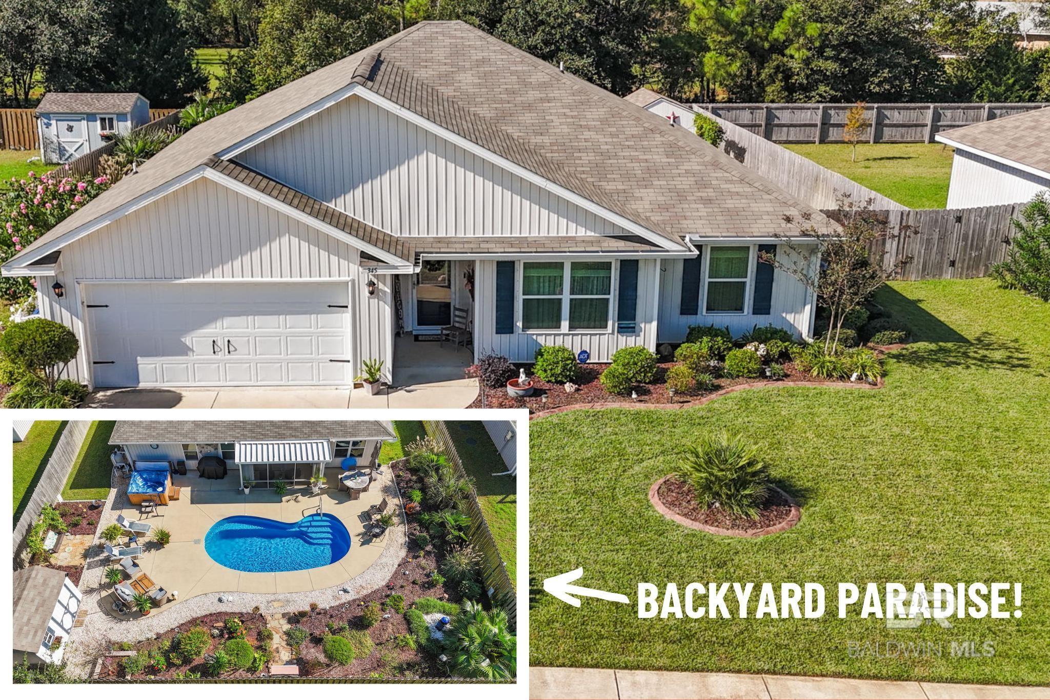 Property Photo: 345 Hartenstein Road AL 36535