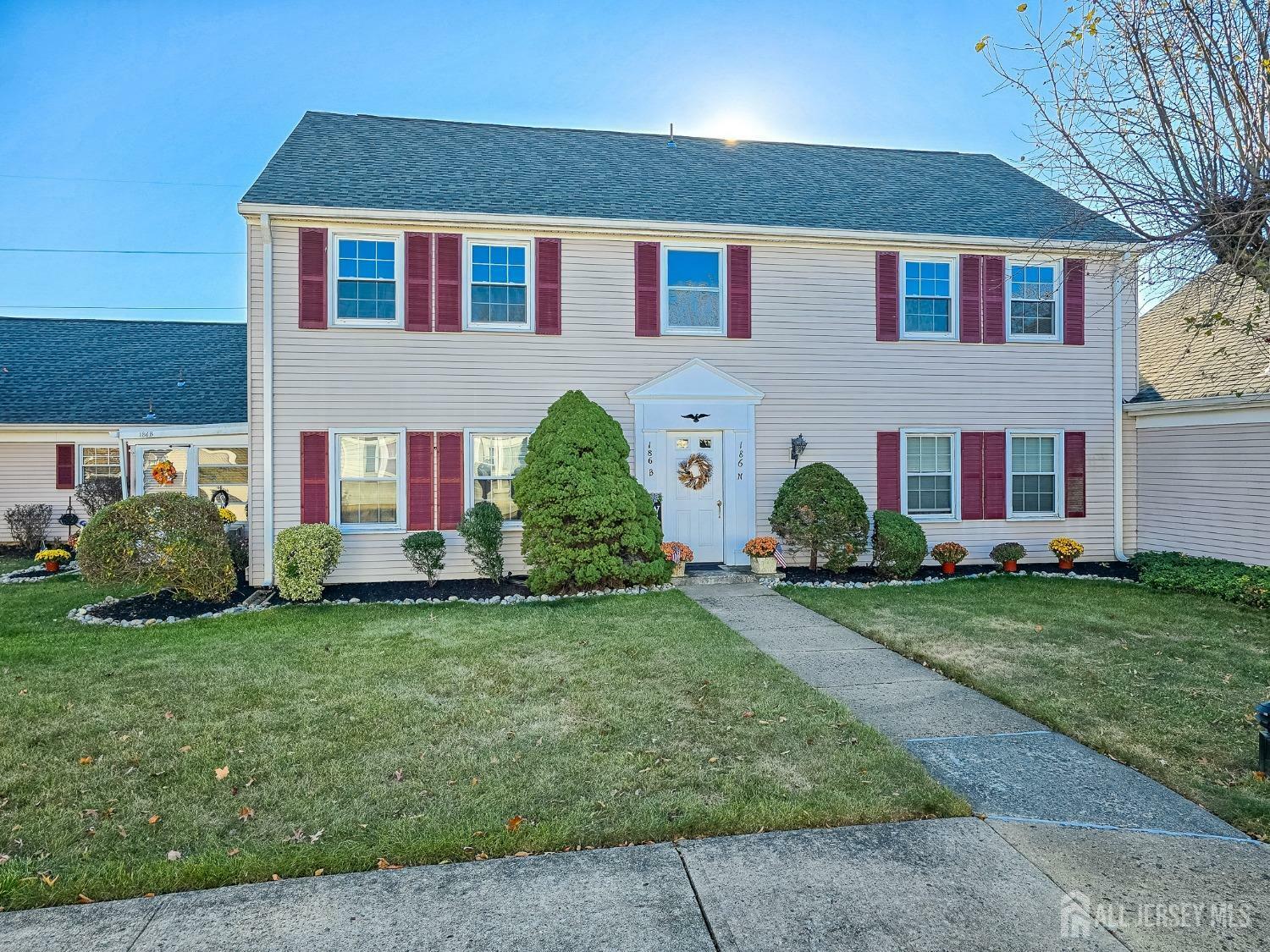 Property Photo:  186-N Rossmoor Drive  NJ 08831 