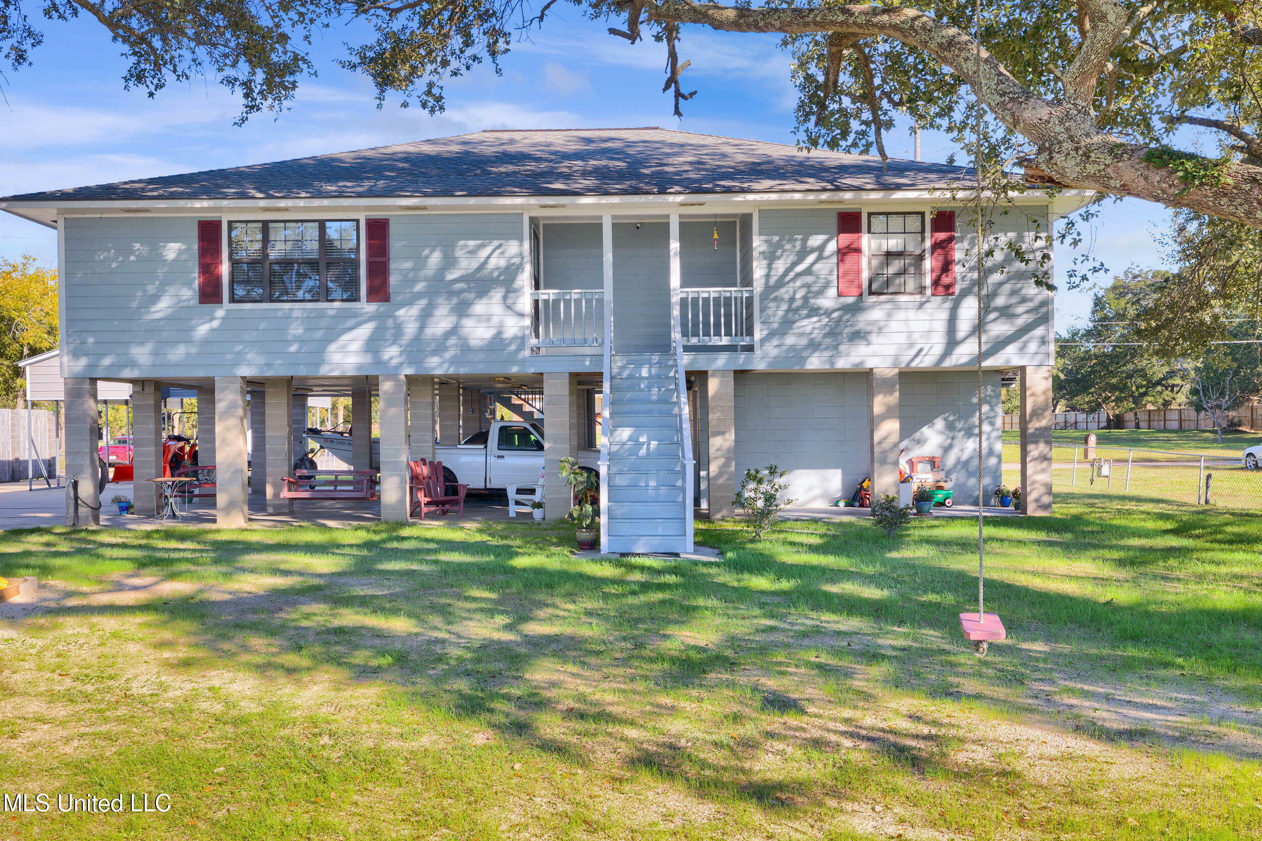 Property Photo:  3323 Bay Shore Drive  MS 39540 