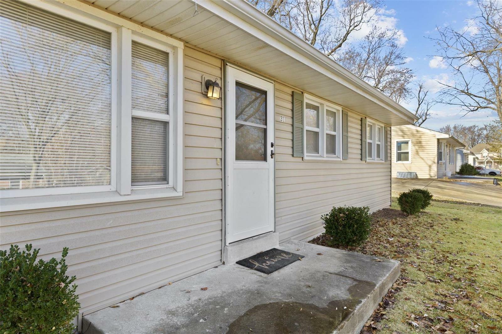 Property Photo:  31 Pamela Drive  MO 63303 