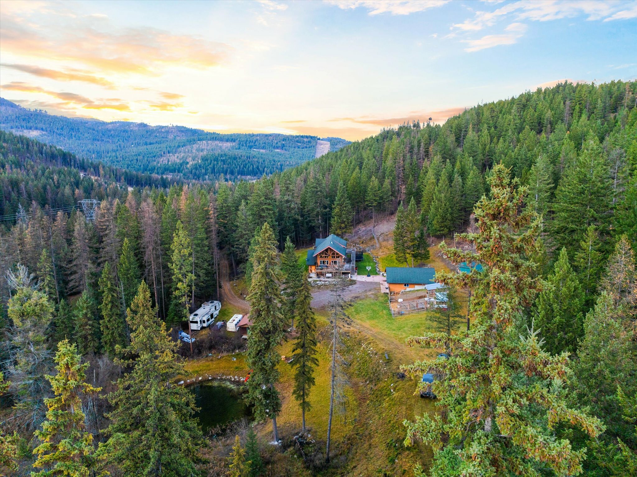 Property Photo:  405 Tacklin Creek Road  MT 59922 