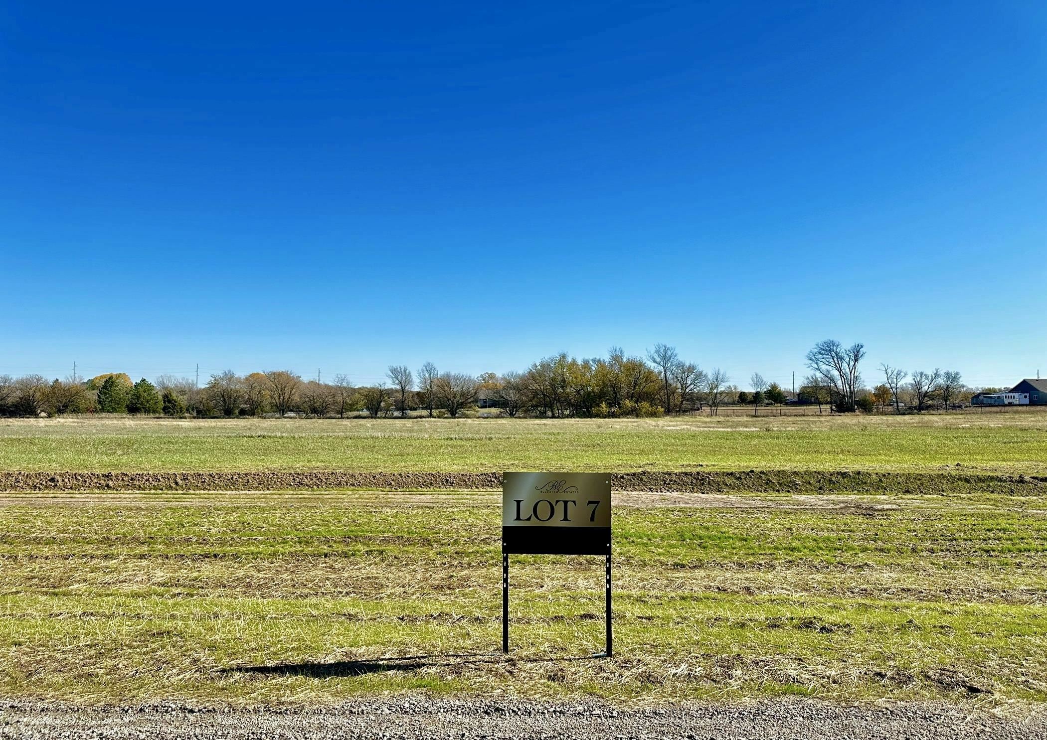 Property Photo:  Lot 7 Block A  KS 67037 