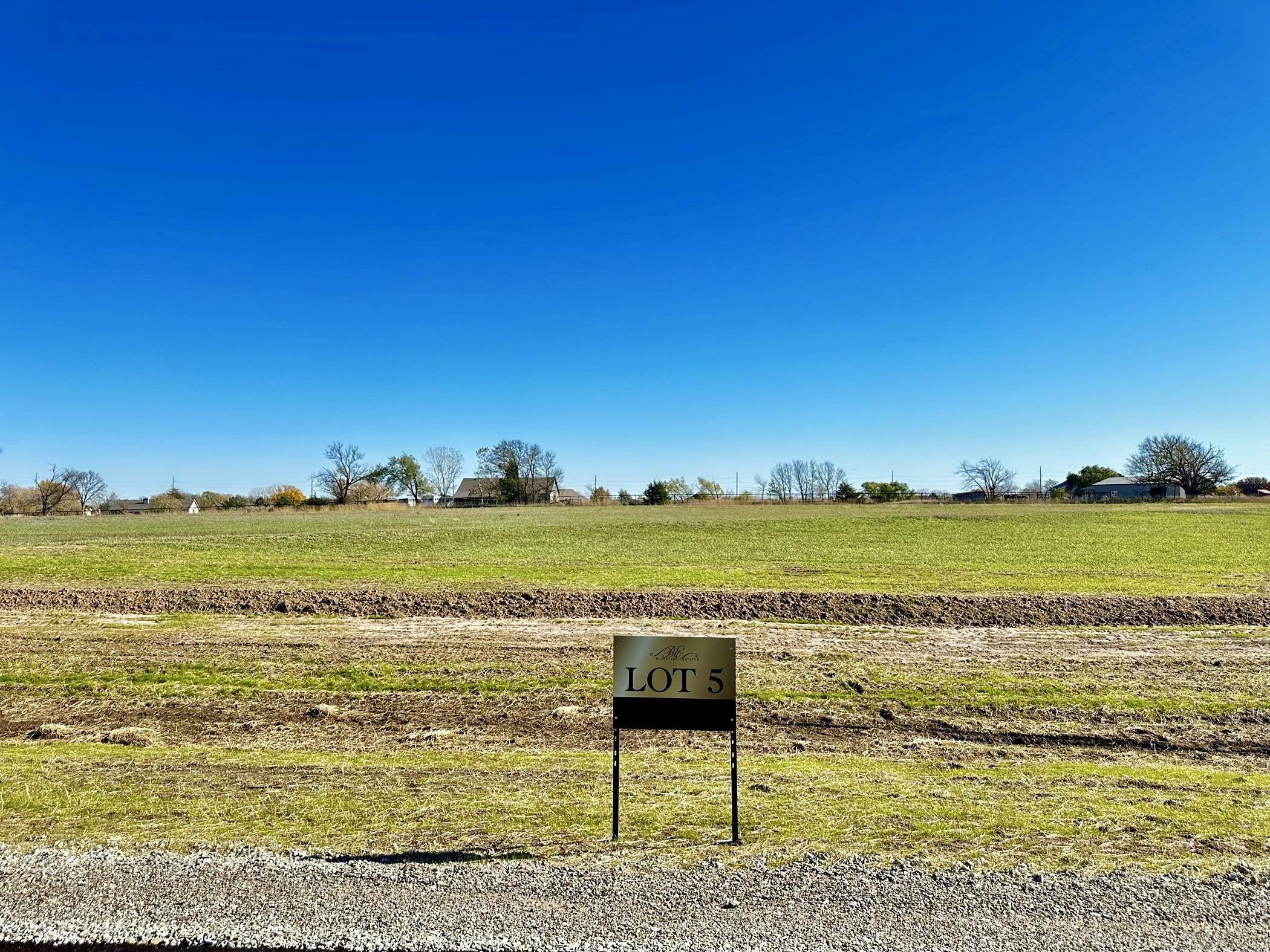 Property Photo:  Lot 5 Block A  KS 67037 