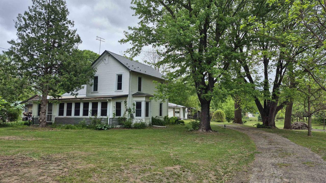 Property Photo:  33135 Fulton Street  WI 53556 