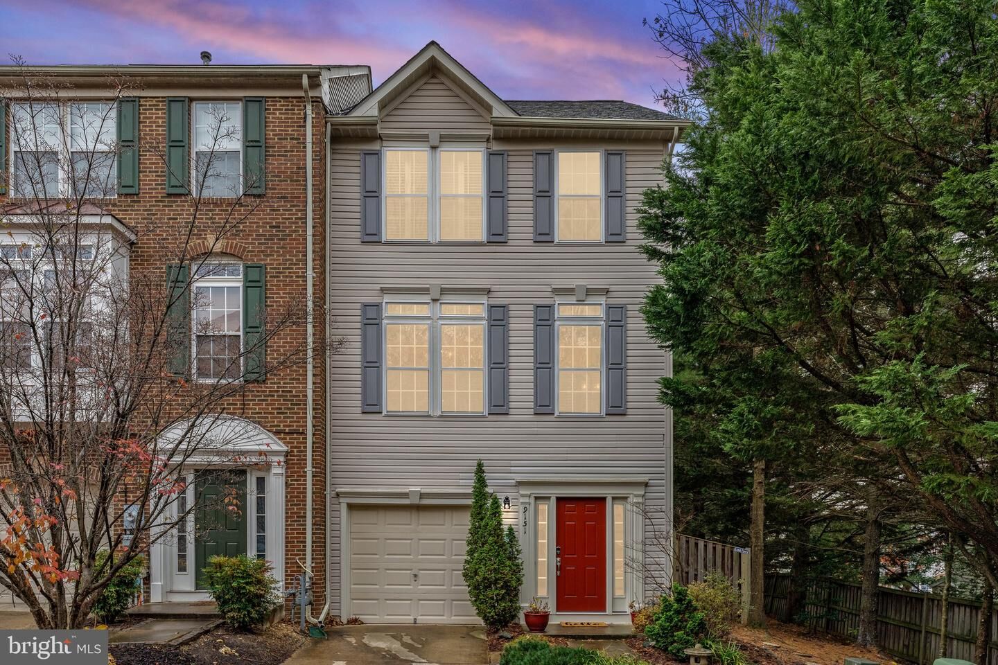 Property Photo: 9151 Silvershadow Court VA 22079