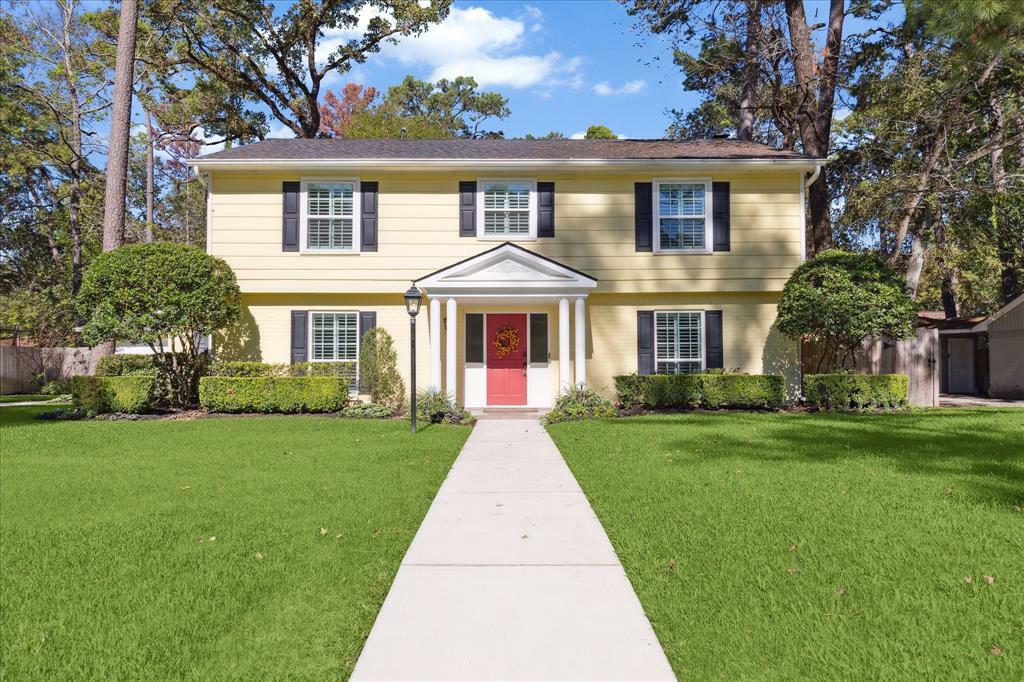 Property Photo: 2007 Hickory Creek Drive TX 77339