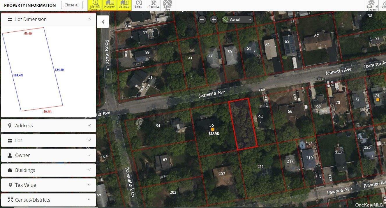 Property Photo: Vl Jeanatta Avenue NY 11950