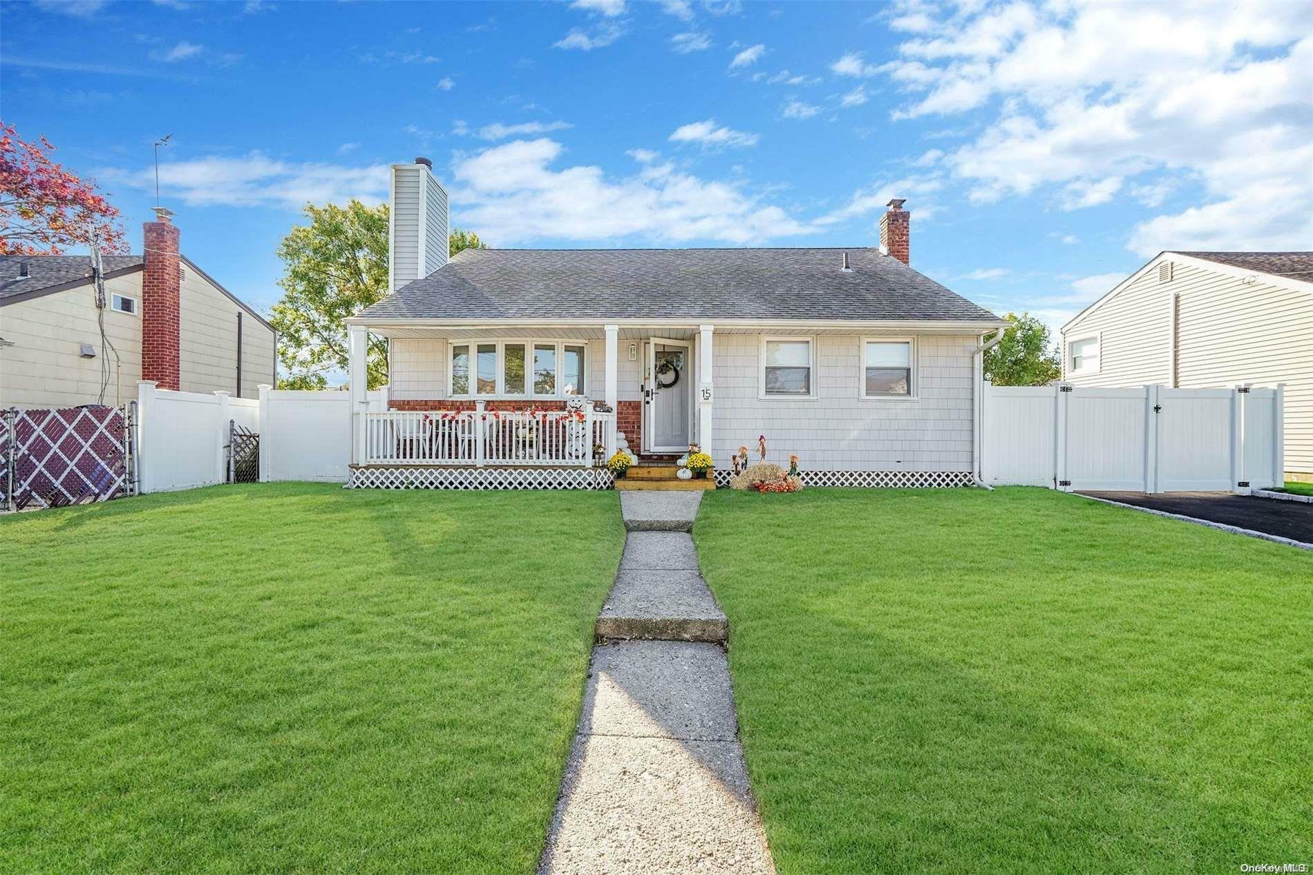 Property Photo: 15 E Hampton Road NY 11757