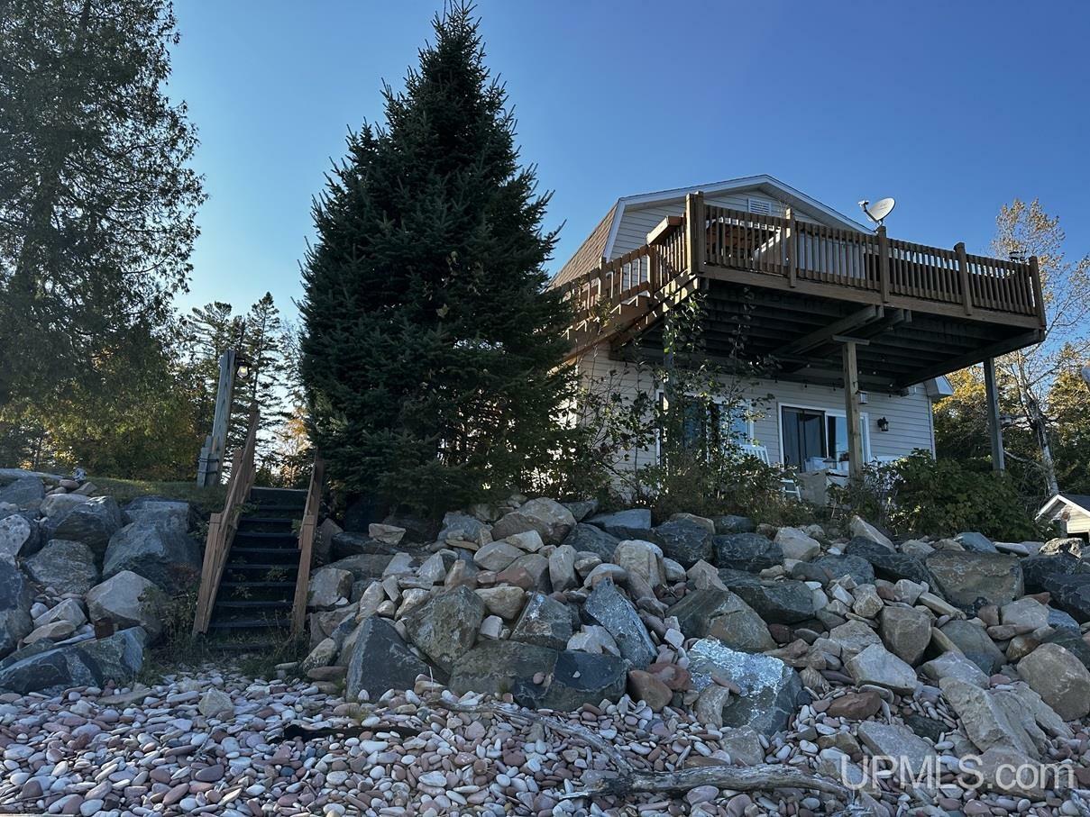 Property Photo: 13775 Sunrise Drive MI 49908