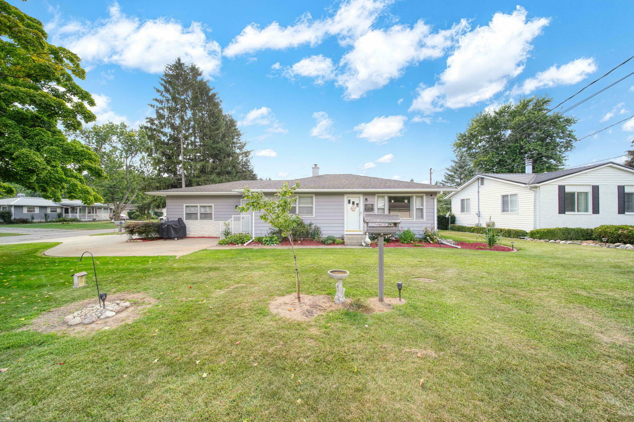 Property Photo:  120 Bernadette Drive  MI 49254 