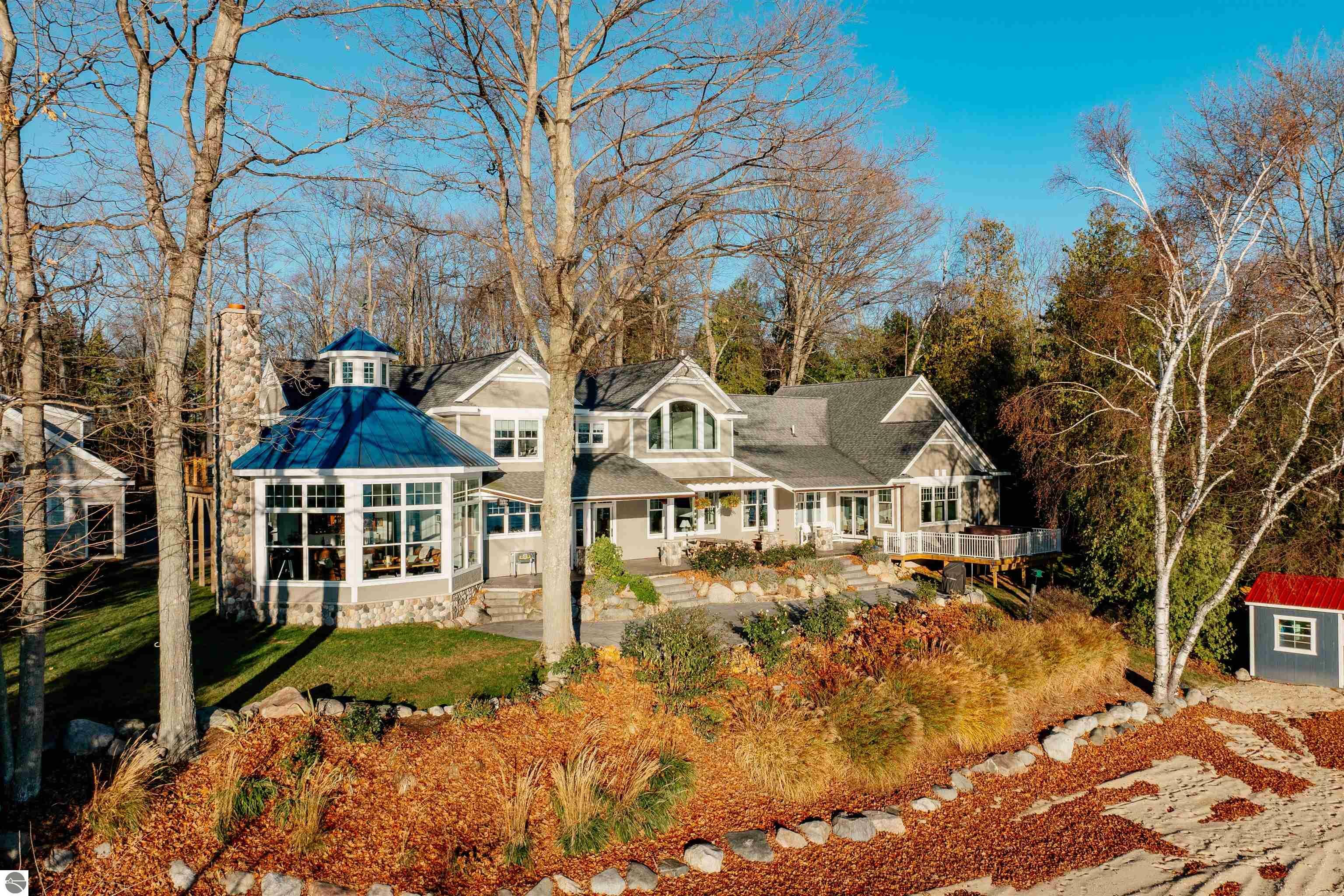 Property Photo: 91 S Nanagosa Trail MI 49682