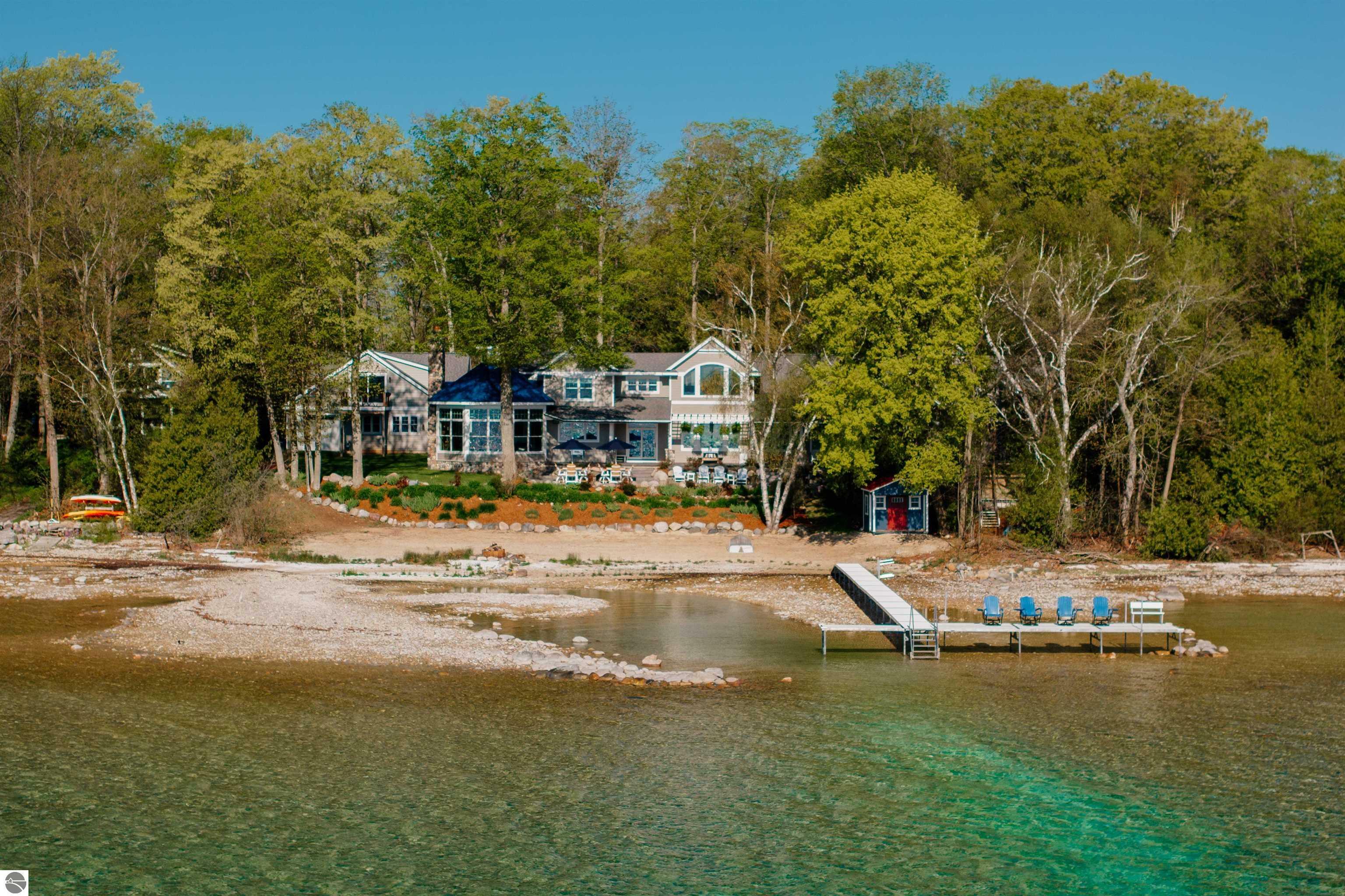 Property Photo: 91 S Nanagosa Trail MI 49682