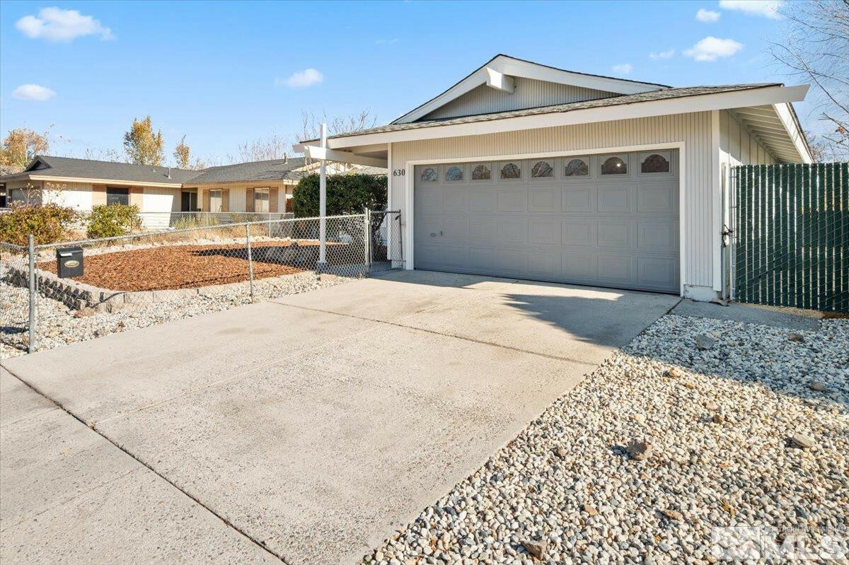 Property Photo: 630 Teel Street NV 89431