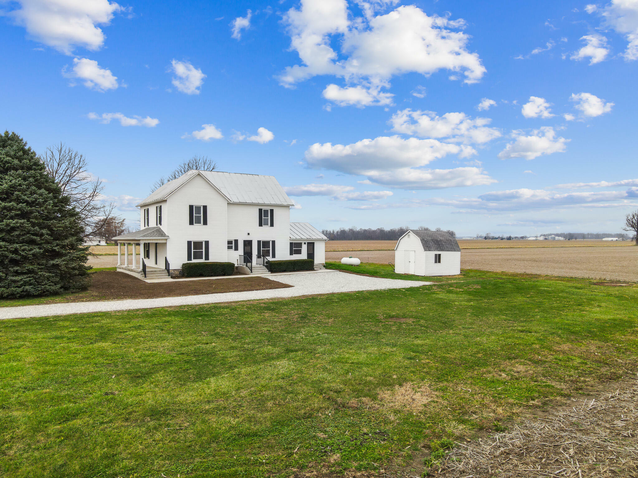 Property Photo:  10447 W Frederick Garland Road  OH 45383 