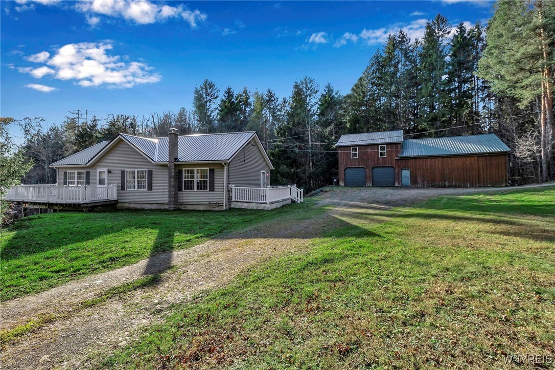 Property Photo: 11631 Youngs Road NY 14726