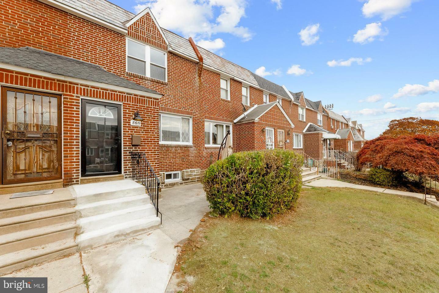 Property Photo:  8619 Provident Street  PA 19150 